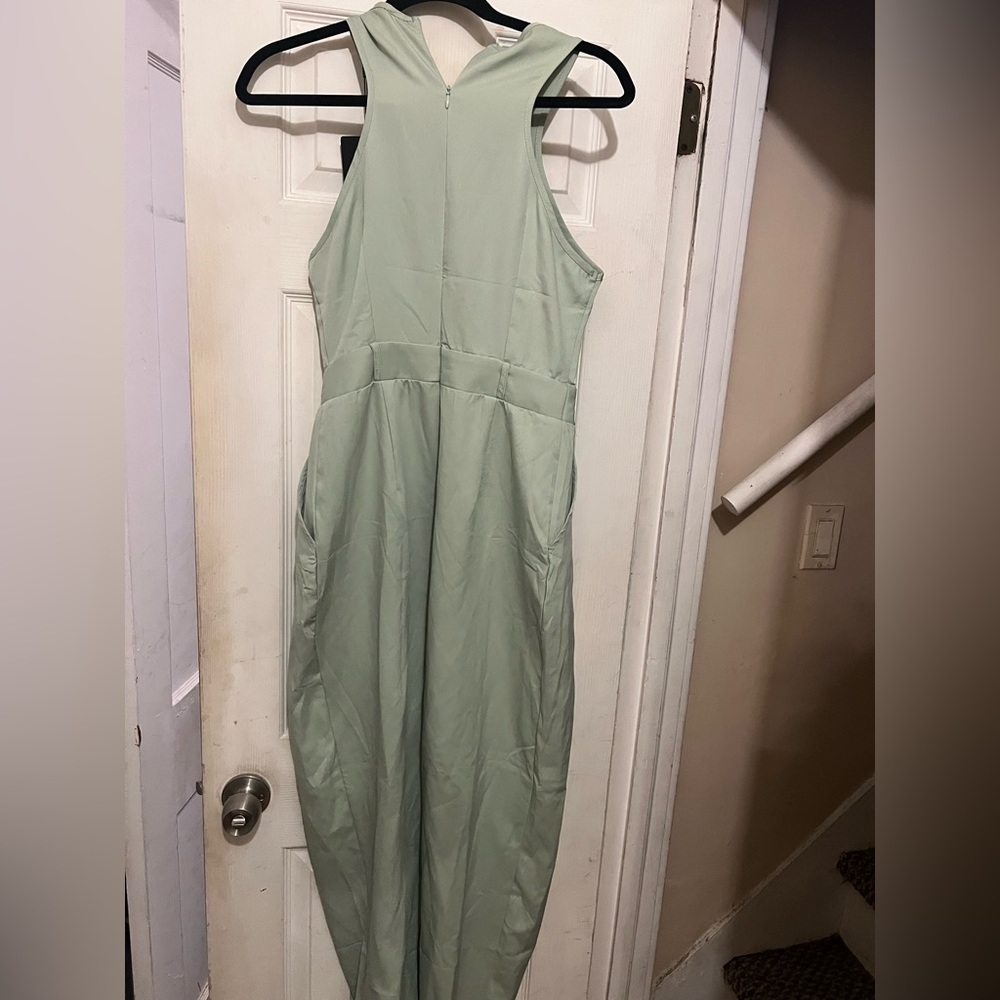 Sage jumpsuit